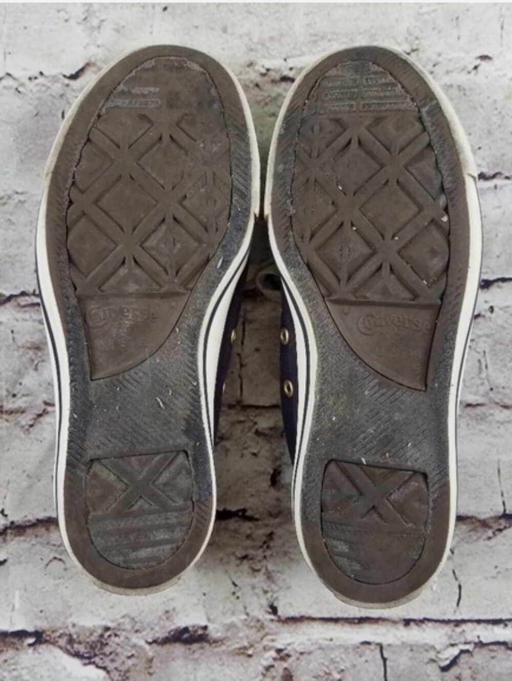 Converse Black Teal Metallic Sneakers Preppy Shoes Classic Casual Everyday 7 - Picture 6 of 8